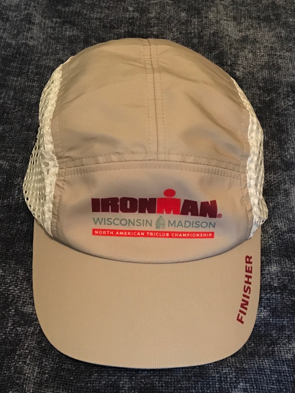 Ironman Wisconsin Finisher Hat NWT
